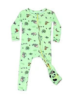 Baby's & Little Kid's Rainforest Graphic Coverall