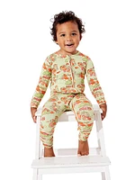 Baby Girl's & Little Girl's Apple Orchard Graphic Coverall