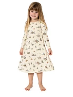 Baby Girl's, Little Girl's & PAW Patrol Short-Sleeve Dress