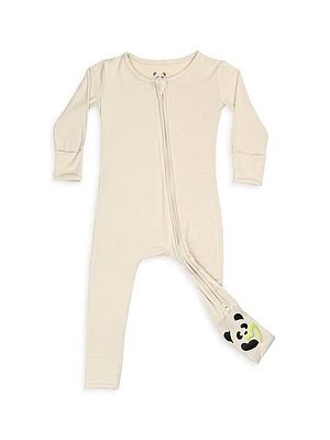 Baby's & Little Kid's Oat Convertible Footie