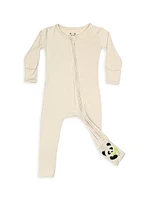 Baby's & Little Kid's Oat Convertible Footie