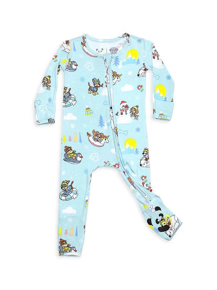 Baby's Paw Patrol Winter Convertible Footie