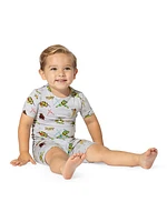 Baby Girl's, Little Girl's & Girl's Teenage Mutant Ninja Turtles Pajama Short Set