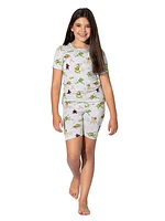 Baby Girl's, Little Girl's & Girl's Teenage Mutant Ninja Turtles Pajama Short Set