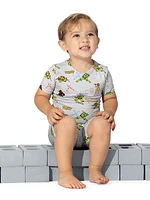 Baby Girl's, Little Girl's & Girl's Teenage Mutant Ninja Turtles Pajama Short Set