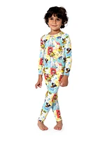 Little Boy's Paw Patrol Comic Print Pajama Set