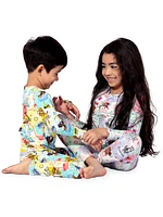 Little Boy's Paw Patrol Comic Print Pajama Set