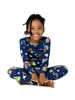 Baby's & Little Kid's Paw Patrol Mighty Vehicles Pajama Set