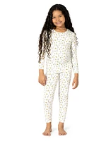 Little Kid's & Cookies Milk Long-Sleeve T-Shirt Pants Pajama Set