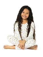 Little Kid's & Cookies Milk Long-Sleeve T-Shirt Pants Pajama Set