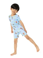 Baby Boy's, Little Boy's & SpongeBob SquarePants T-Shirt Shorts Pajama Set