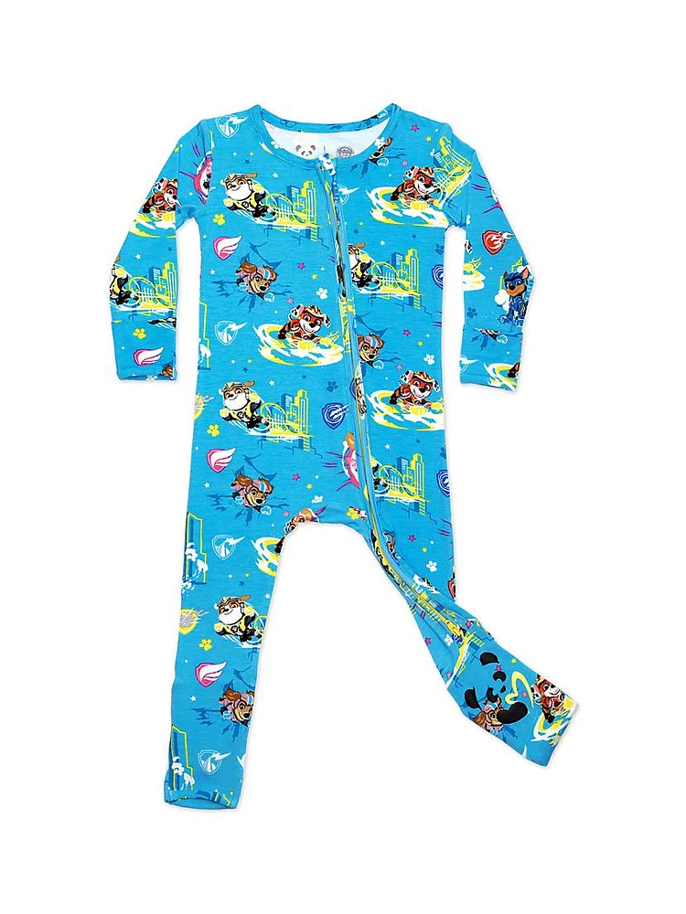 Baby's Paw Patrol Mighty Movie Convertible Footie