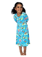 Baby Girl's & Little PAW Patrol Mighty Movie Long-Sleeve Dress