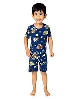 Baby's, Little Kid's & Paw Patrol Mighty Vehicles Pajama Shorts Set