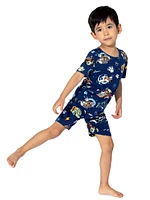 Baby's, Little Kid's & Paw Patrol Mighty Vehicles Pajama Shorts Set