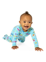 Baby's Baby Shark Convertible Footie