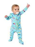 Baby's Baby Shark Convertible Footie