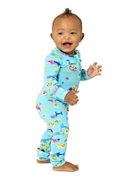 Baby's Baby Shark Convertible Footie