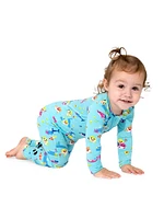 Baby's Baby Shark Convertible Footie