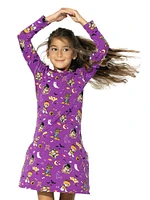 Little Girl's & Halloween Paw Patrol Long-Sleeve Dress