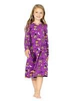 Little Girl's & Halloween Paw Patrol Long-Sleeve Dress