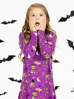 Little Girl's & Halloween Paw Patrol Long-Sleeve Dress