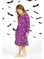 Little Girl's & Halloween Paw Patrol Long-Sleeve Dress