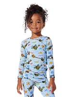 Little Kid's & Teenage Mutant Ninja Turtles: Mayhem Movie Pajamas Set