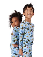 Little Kid's & Teenage Mutant Ninja Turtles: Mayhem Movie Pajamas Set