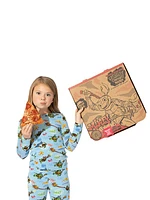 Little Kid's & Kid's Teenage Mutant Ninja Turtles: Mutant Mayhem Movie Pajamas Set