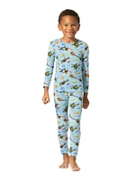 Little Kid's & Teenage Mutant Ninja Turtles: Mayhem Movie Pajamas Set