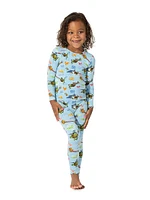 Little Kid's & Teenage Mutant Ninja Turtles: Mayhem Movie Pajamas Set