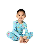 Baby Boy's, Little Boy's & Shark Long-Sleeve Pajamas