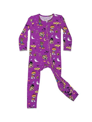 Baby's Halloween Paw Patrol Convertible Footie