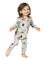 Baby Boy's Teenage Mutant Ninja Turtles Convertible Footie