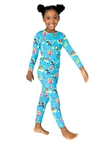 Baby Girl's & Little Paw Patrol Mighty Movie Pajama Set