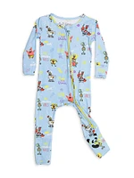 Baby's & Little Kid's SpongeBob SquarePants Convertible Footie