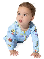 Baby's & Little Kid's SpongeBob SquarePants Convertible Footie