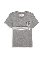 Little Boy's & Boy's Snowboard Ride T-Shirt