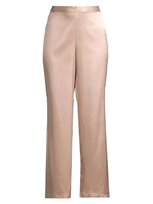 Glamour Satin Lounge Pants