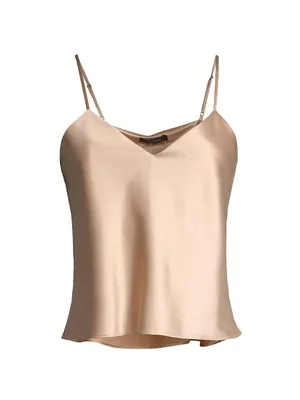 Glamour Satin Cami