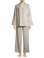 Flannel Infinity Cotton Pajama Set