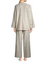 Flannel Infinity Cotton Pajama Set