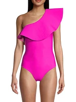 Tucan Reversible One-Piece Swimsuit