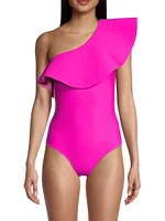 Tucan Reversible One-Piece Swimsuit