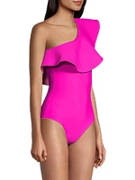 Tucan Reversible One-Piece Swimsuit