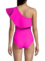 Tucan Reversible One-Piece Swimsuit