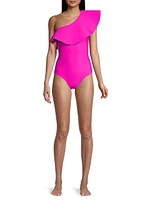 Tucan Reversible One-Piece Swimsuit