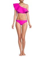 Sunset Waves Reversible Bikini Bottom