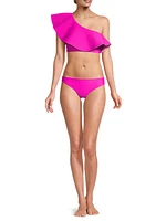 Sunset Waves Reversible Bikini Bottom